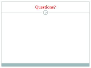 Questions?
52

 