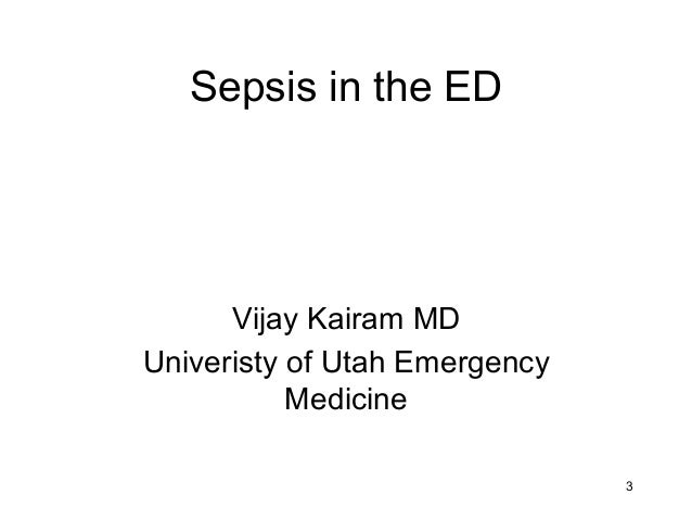 sepsis in the ed Sepsis is a systemic inflammatory state due to an infection, and is associated with very high mortality and morbidity early diagnosis and prompt antibiotic and supportive therapy is associated with improved outcomes our objective was to detect the presence of sepsis soon after the patient visits . sepsis in the ed Sepsis is a systemic inflammatory state due to an infection, and is associated with very high mortality and morbidity early diagnosis and prompt antibiotic and supportive therapy is associated with improved outcomes our objective was to detect the presence of sepsis soon after the patient visits .