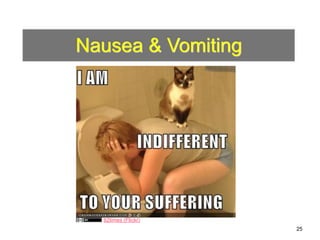 Nausea & Vomiting 
25 
tt2times (Flickr) 
 