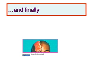 …and finally
Source Undetermined
 