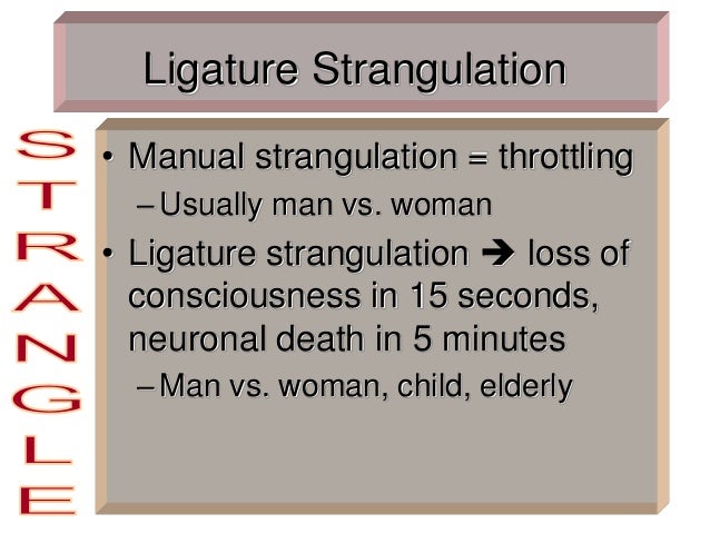 GEMC- Hanging and Strangulation, Asphyxiation & AeA "The Choking Game…