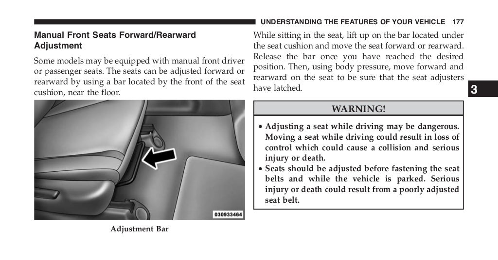 2013 Jeep Grand Cherokee Owners Manual (courtesy of The Jeep Store)