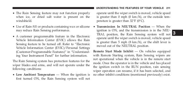 2013 Jeep Grand Cherokee Owners Manual (courtesy of The Jeep Store)