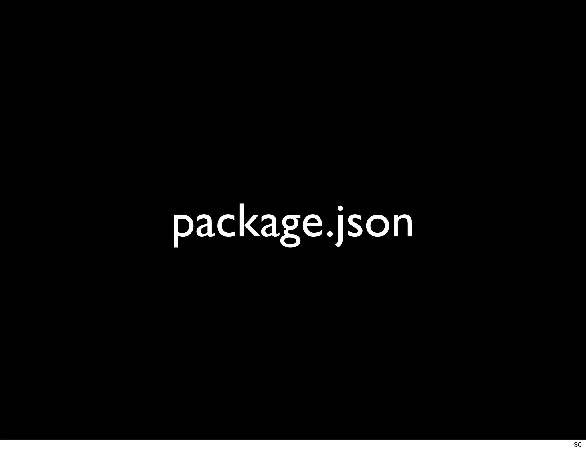 package.json



               30
 