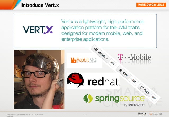 Asynchronous architecture (Node.js & Vert.x) | PPT