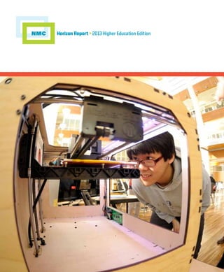Horizon Report > 2013 Higher Education EditionNMC
 