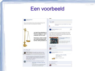 Een voorbeeld
 