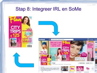 Stap 8: Integreer IRL en SoMe
 