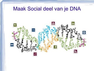 Maak Social deel van je DNA
 