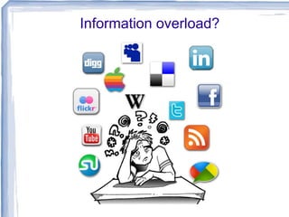 Information overload?
 