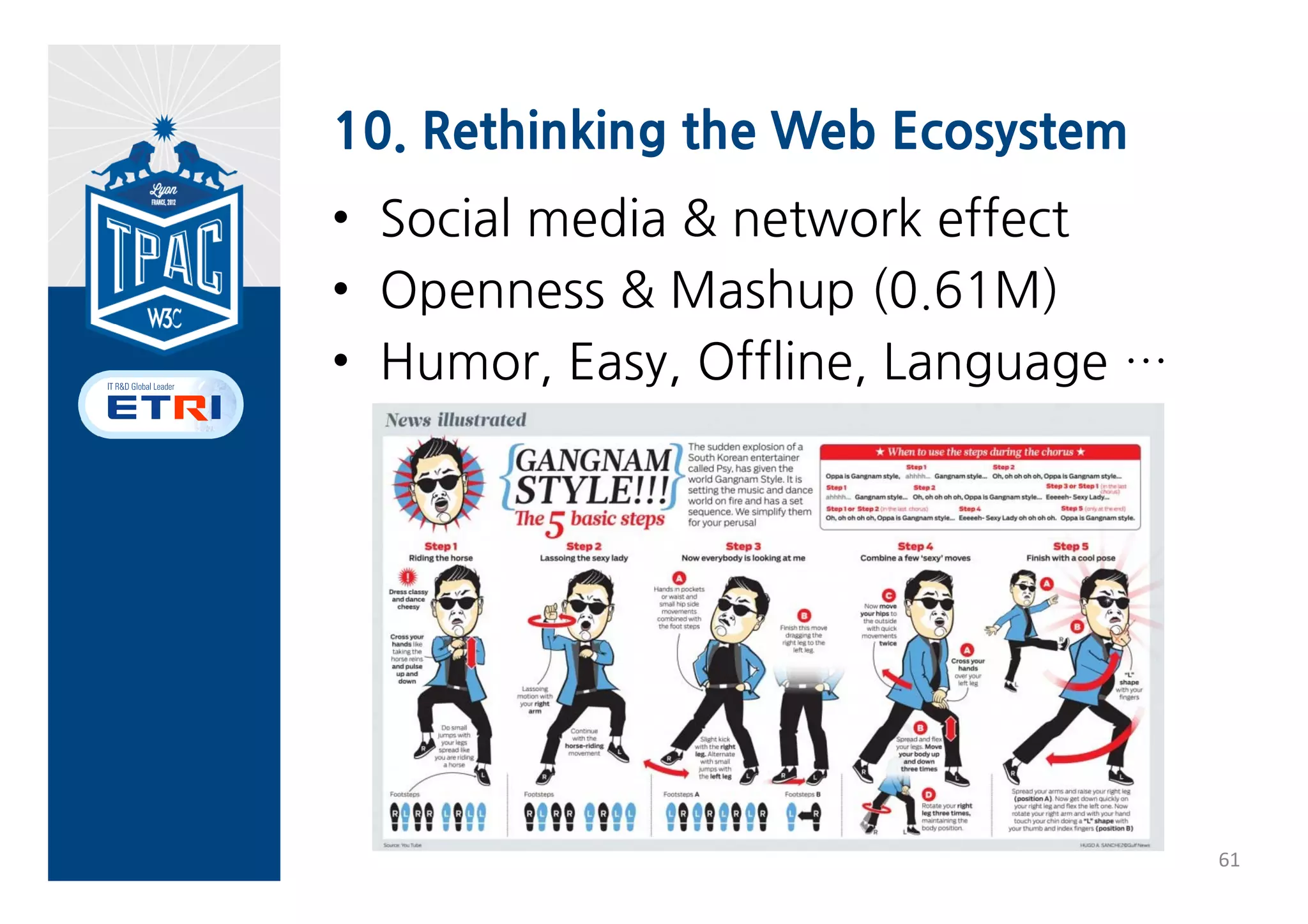 10. Rethinking the Web Ecosystem




                                   60
 