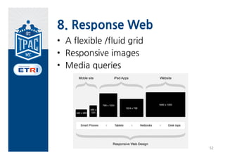 8. Response Web
• Fragmentation is a big problem




                                   51
 