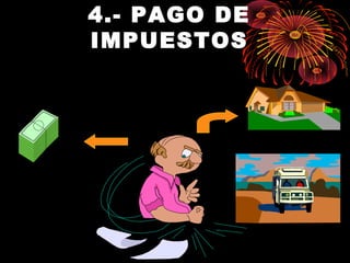 4.- PAGO DE
IMPUESTOS
 