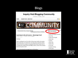 Inquiry Hub - Rethink Learning