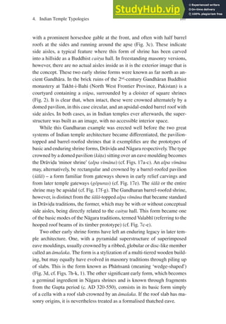 2013 - Indian Temple Typologies | PDF