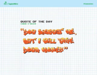Quote of the day
conan obrien
 