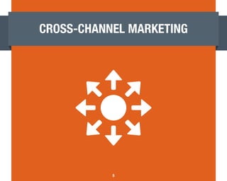 CROSS-CHANNEL MARKETING




           5
 
