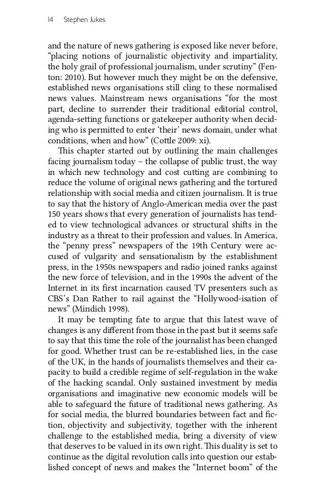 citizen journalism global perspectives pdf