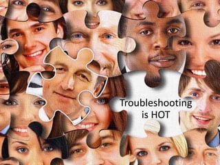 Troubleshooting
is HOT
 
