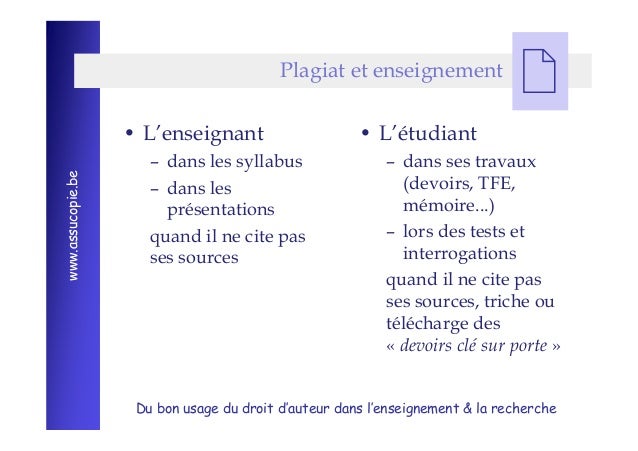 Le Plagiat Assucopie Le Plagiat Assucopie