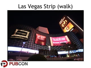 Las Vegas Strip (walk)

 