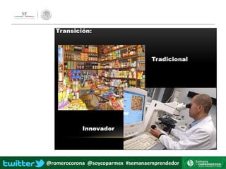 @romerocorona @soycoparmex #semanaemprendedor
 