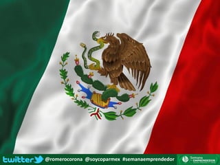 @romerocorona @soycoparmex #semanaemprendedor
 