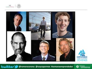 @romerocorona @soycoparmex #semanaemprendedor
 
