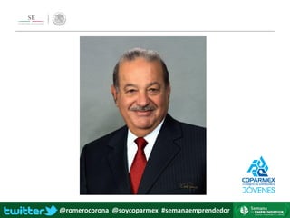 @romerocorona @soycoparmex #semanaemprendedor
 