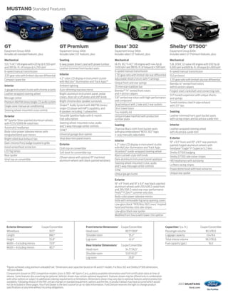 2013 Ford Mustang PDF