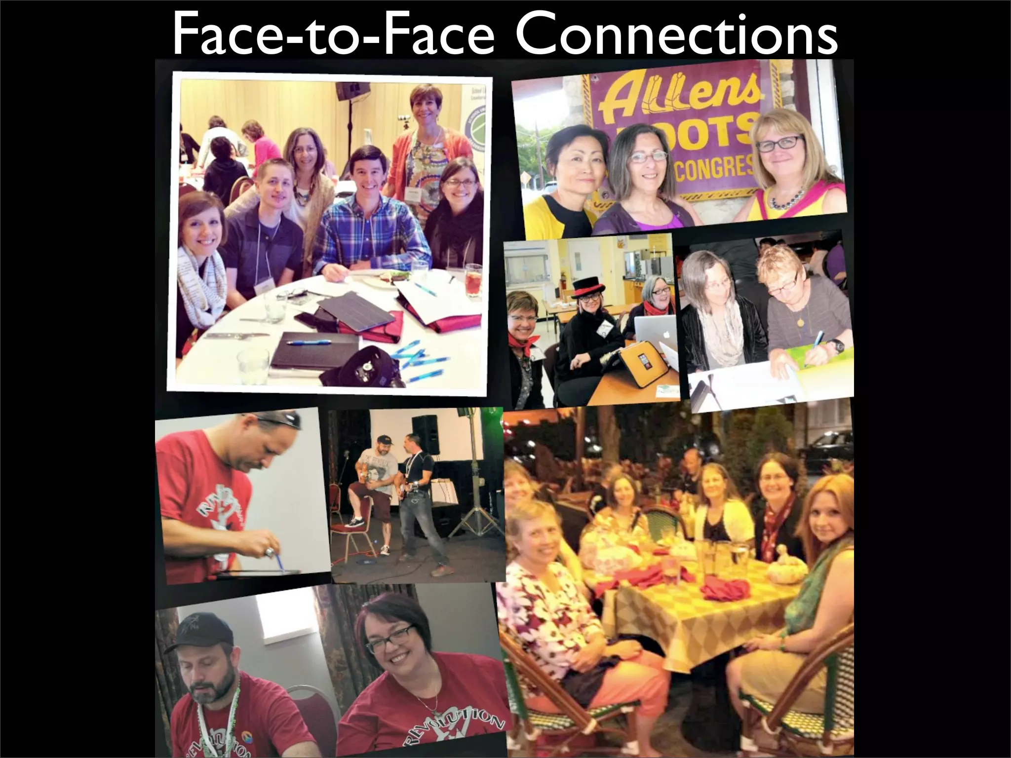 Face-to-Face Connections

 