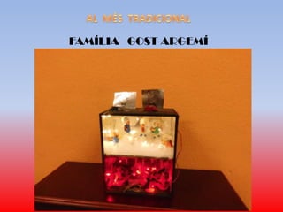 FAMÍLIA GOST ARGEMÍ

 