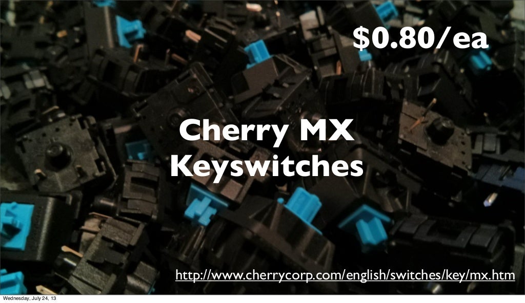 Building a keyboard from scratch