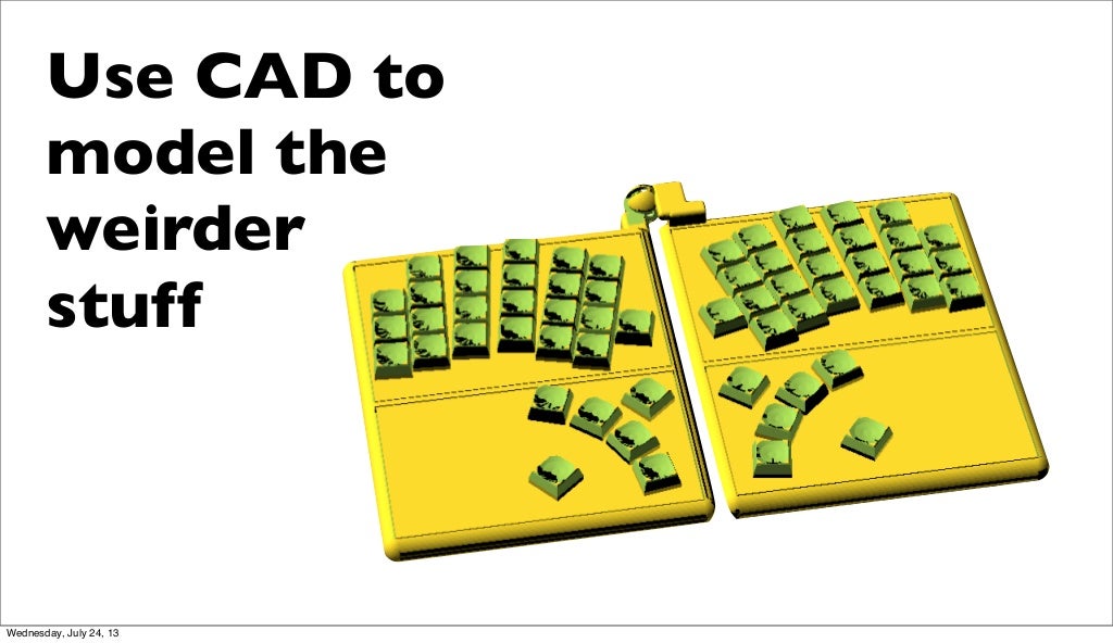 Building a keyboard from scratch