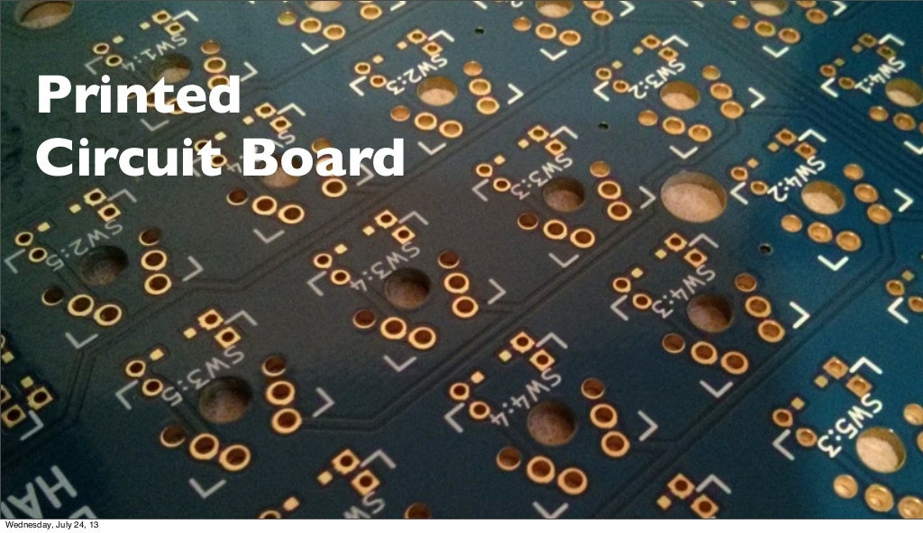 Building a keyboard from scratch