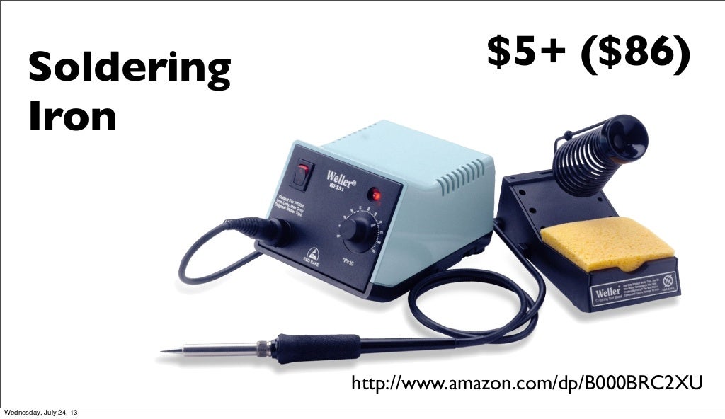 Building a keyboard from scratch