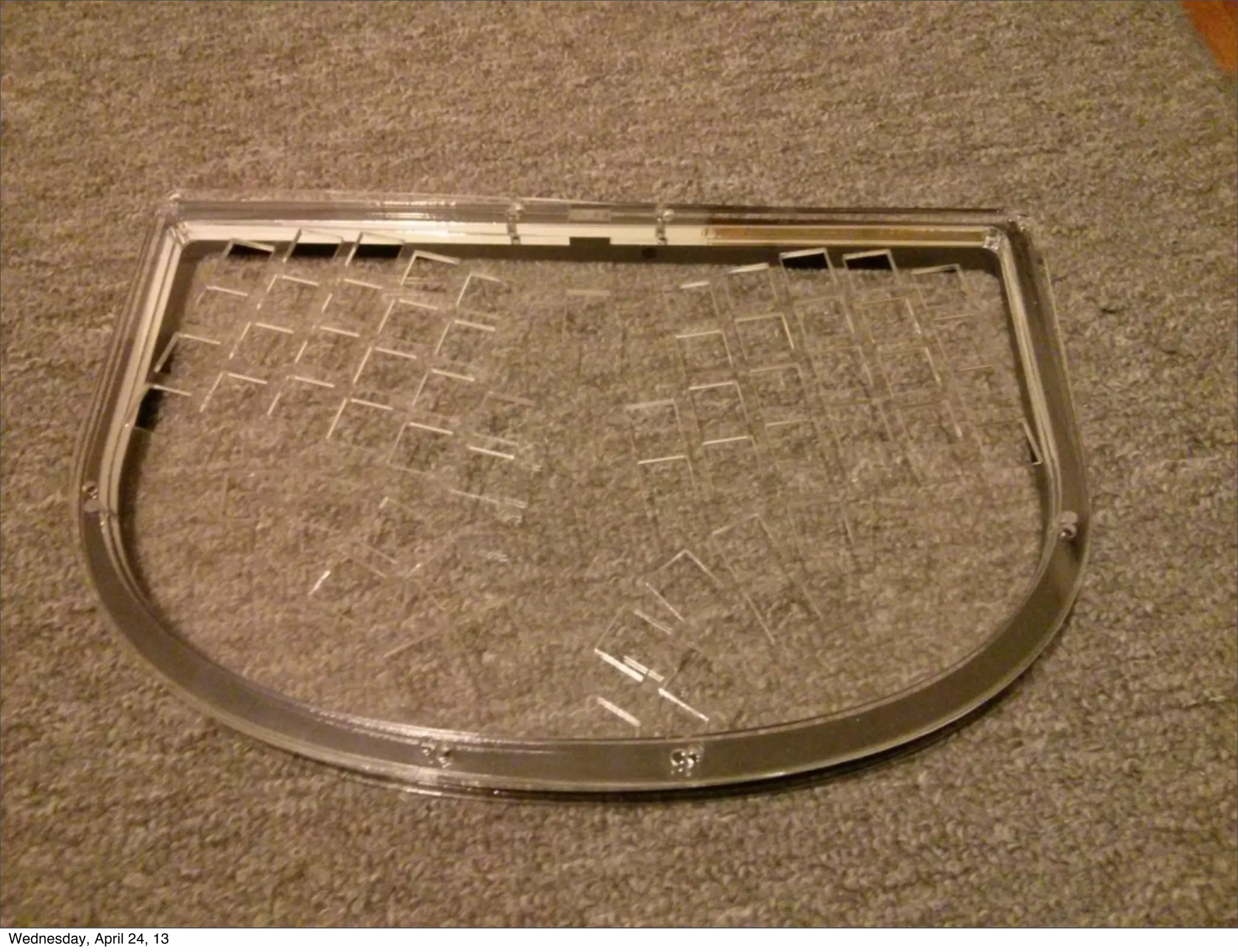 Wednesday, April 24, 13
 