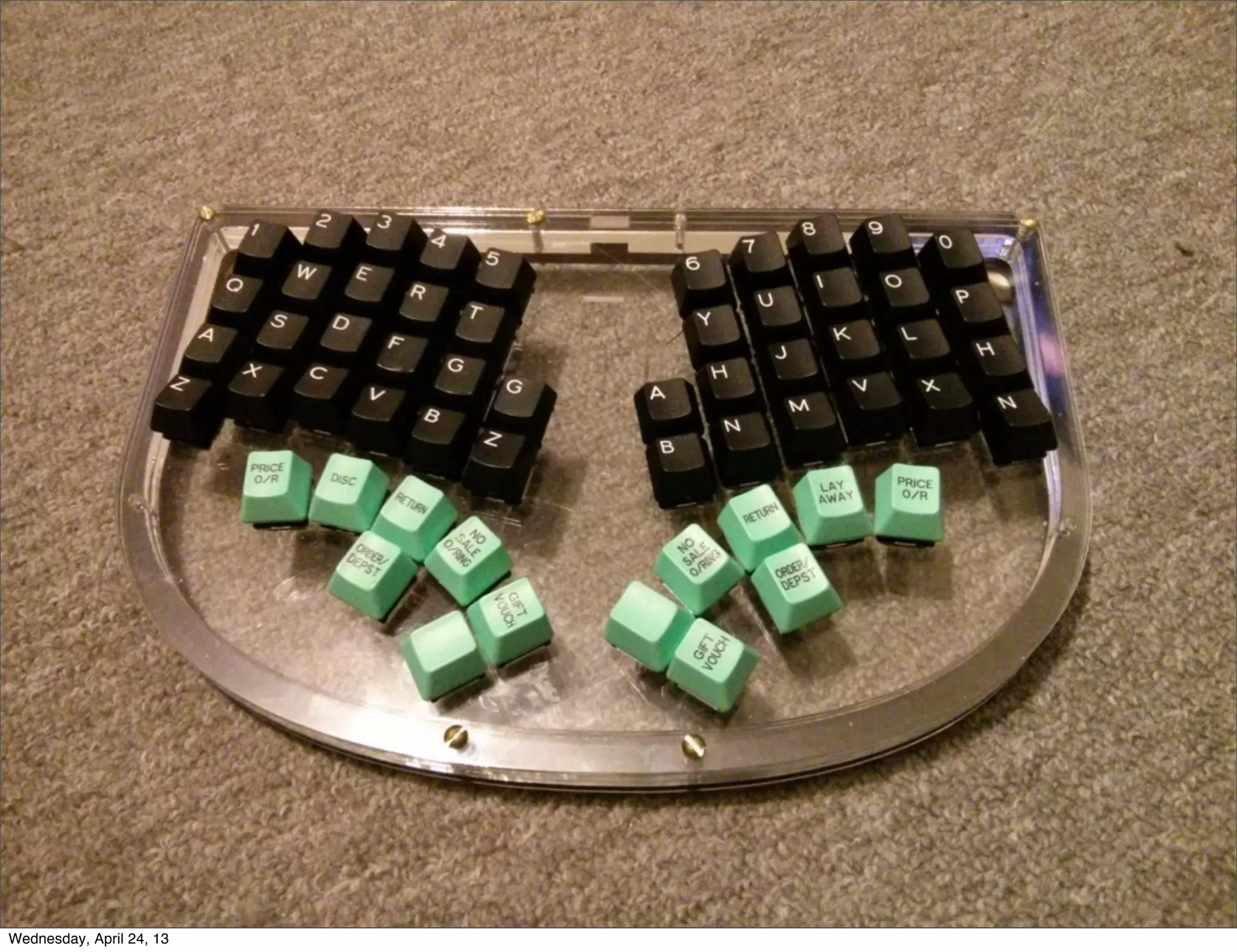 Wednesday, April 24, 13
 