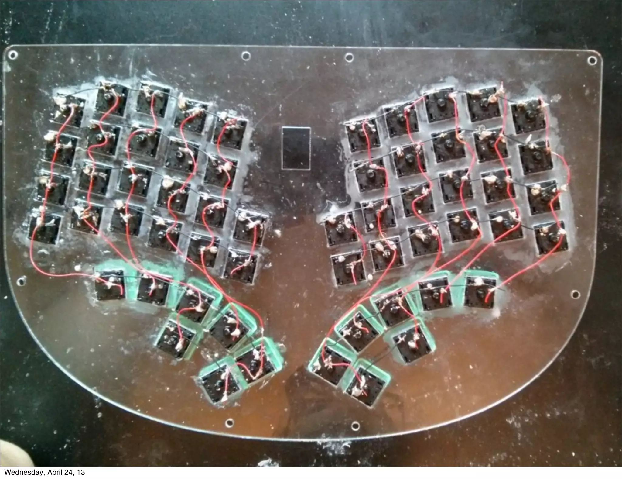 Wednesday, April 24, 13
 