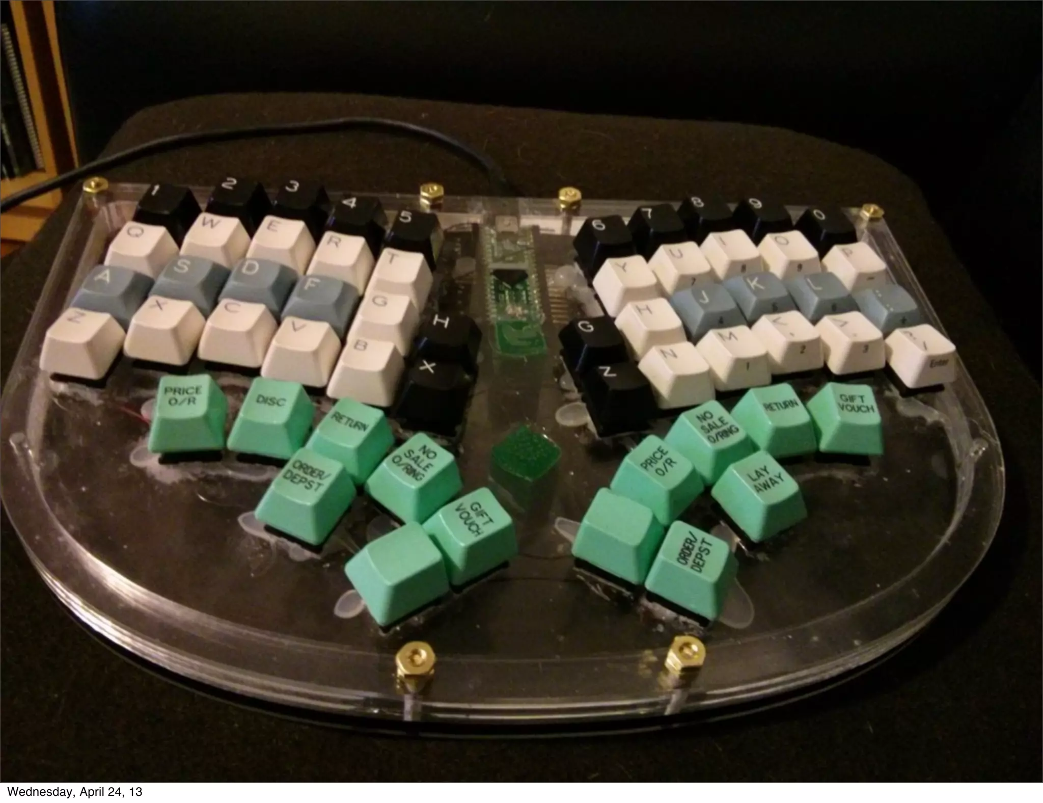 Wednesday, April 24, 13
 