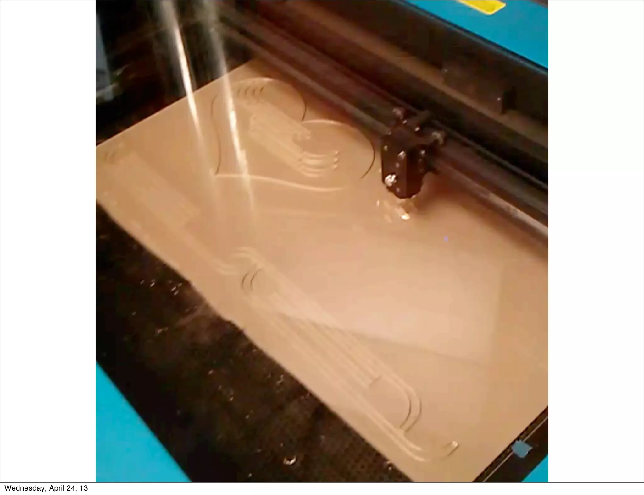 Wednesday, April 24, 13
 