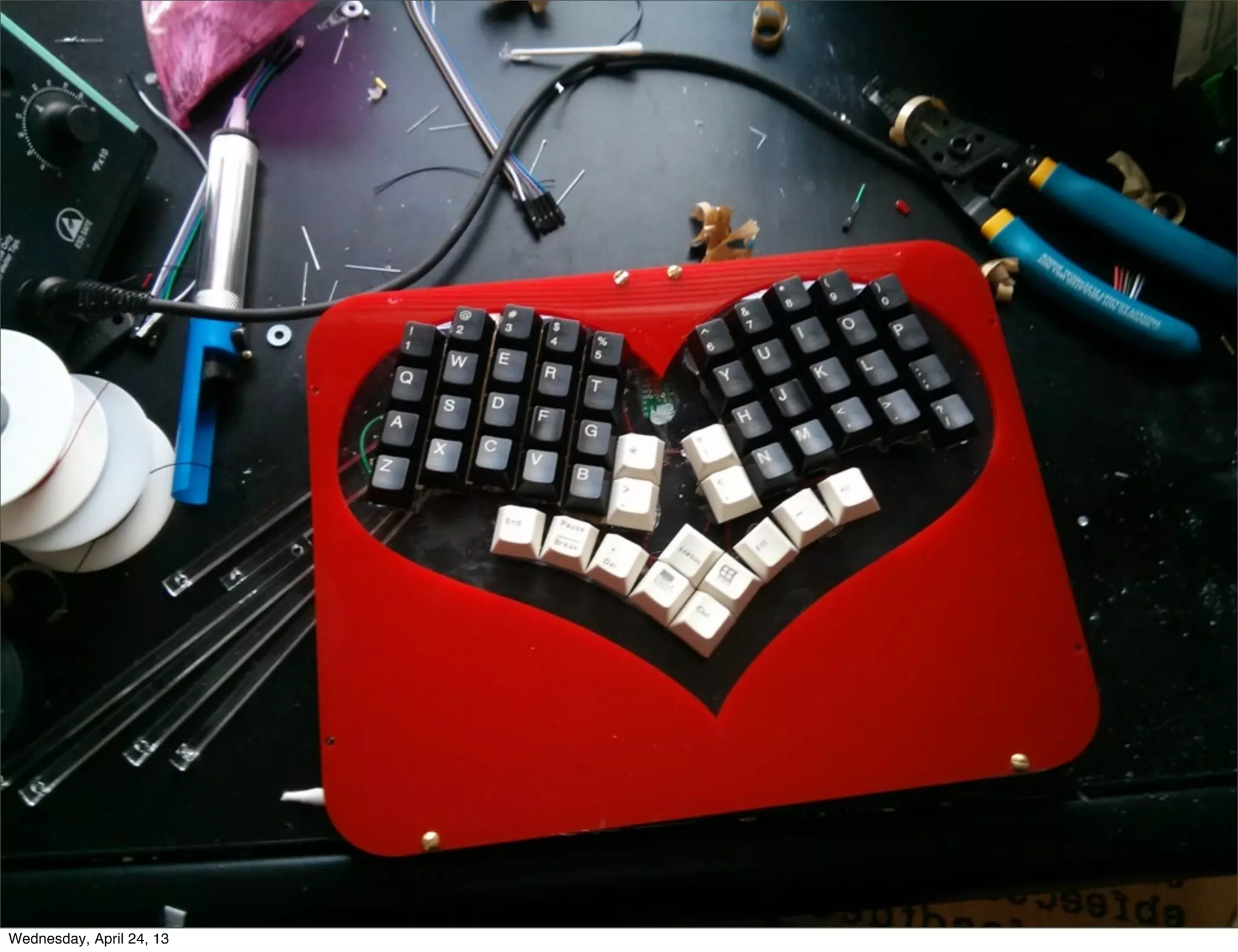 Wednesday, April 24, 13
 