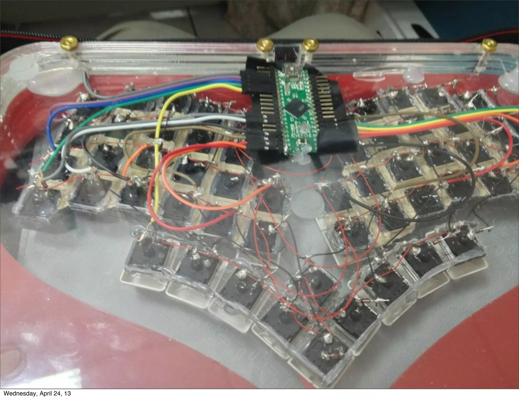 Wednesday, April 24, 13
 