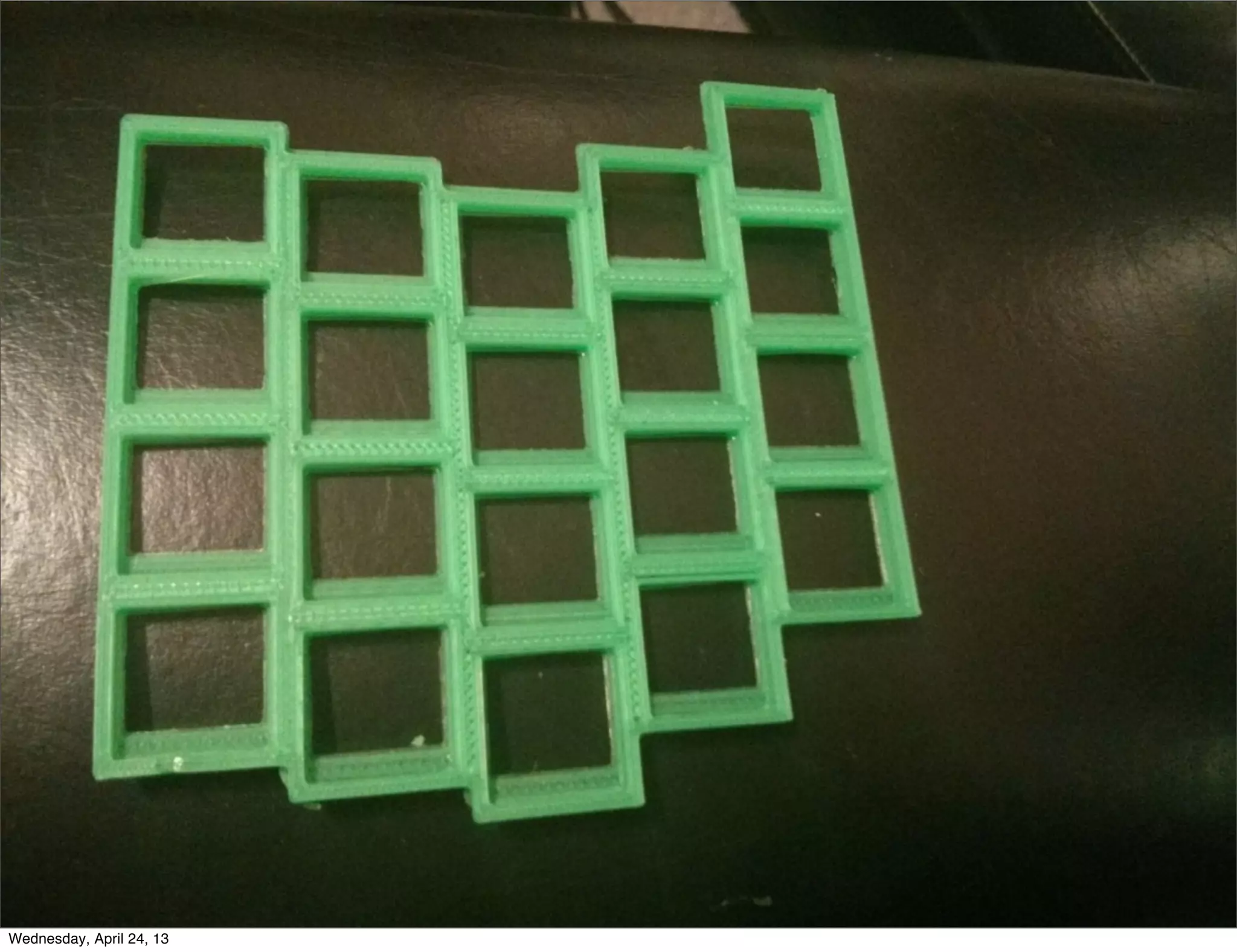 Wednesday, April 24, 13
 