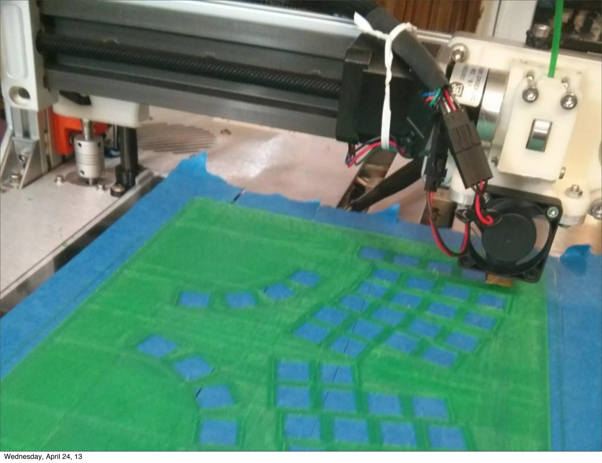 Wednesday, April 24, 13
 