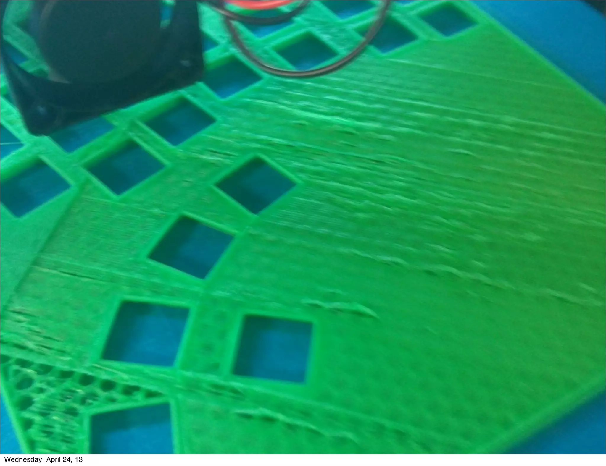 Wednesday, April 24, 13
 