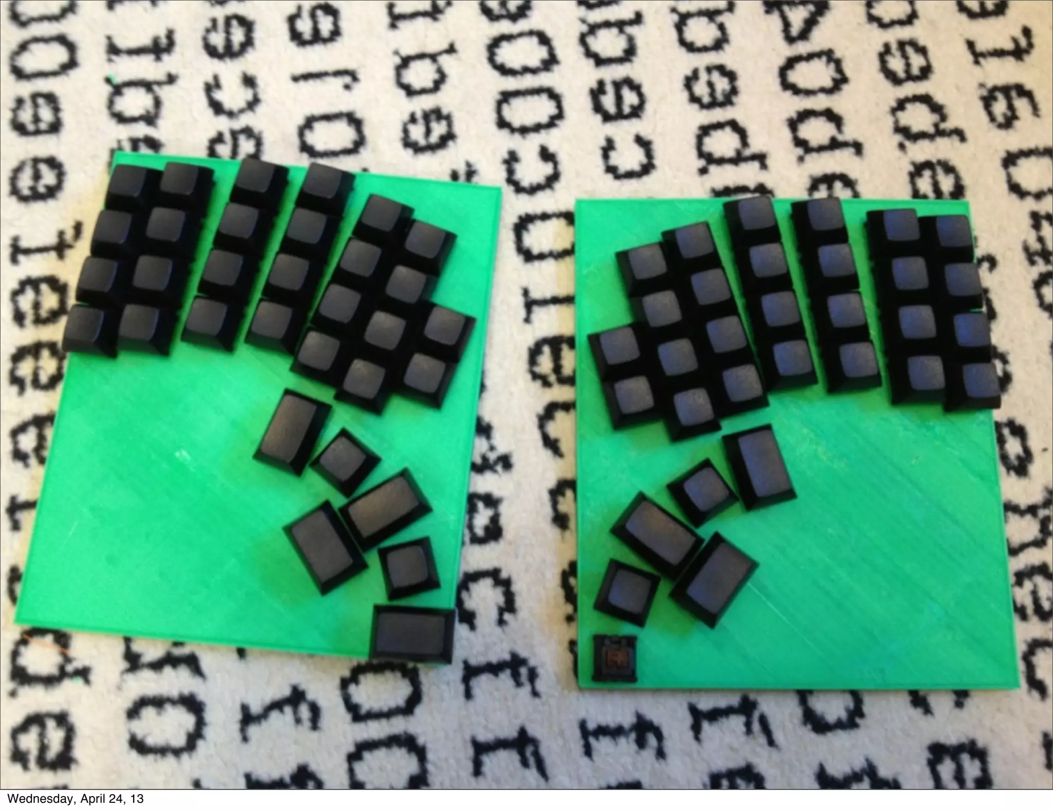 Wednesday, April 24, 13
 