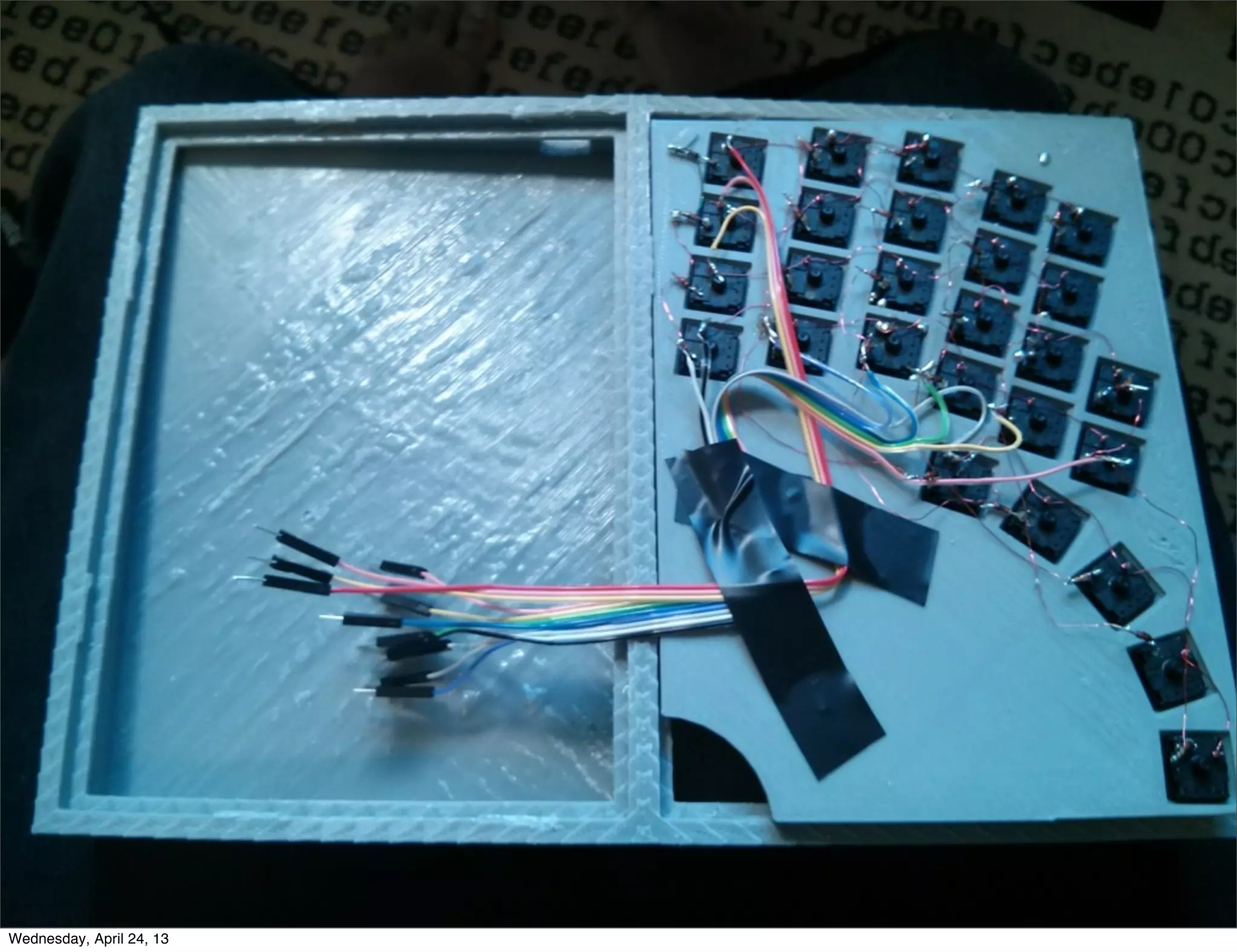 Wednesday, April 24, 13
 