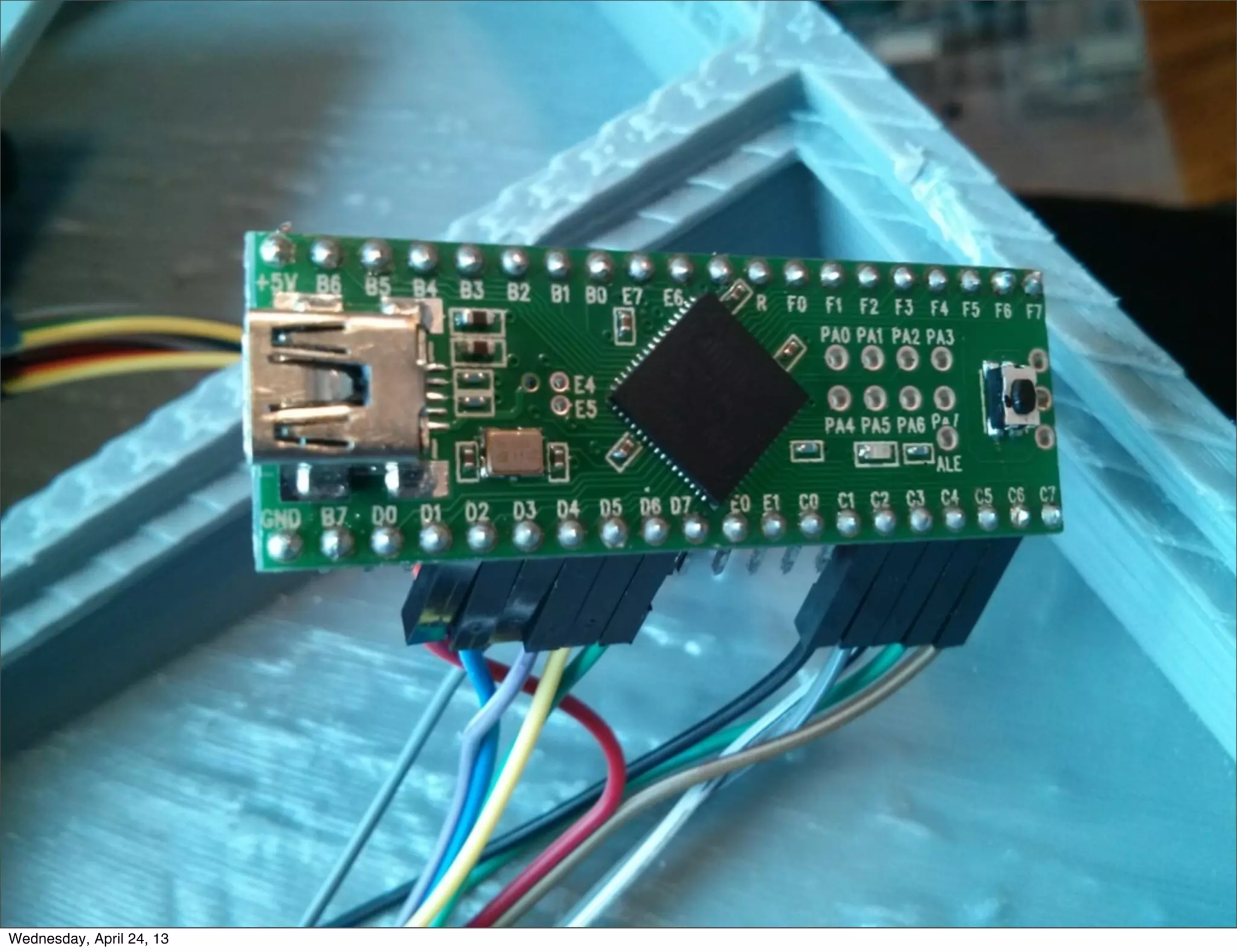 Wednesday, April 24, 13
 