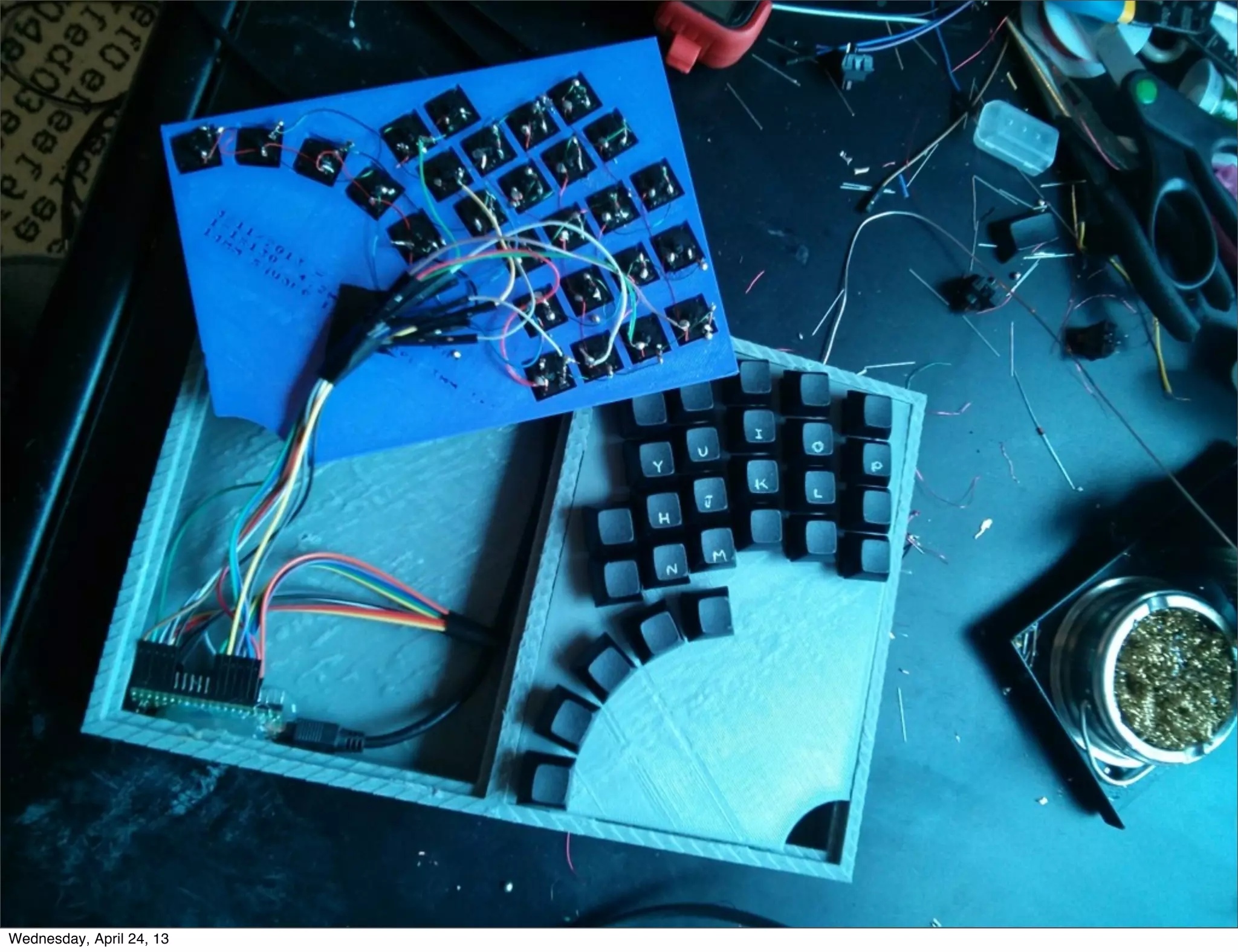 Wednesday, April 24, 13
 